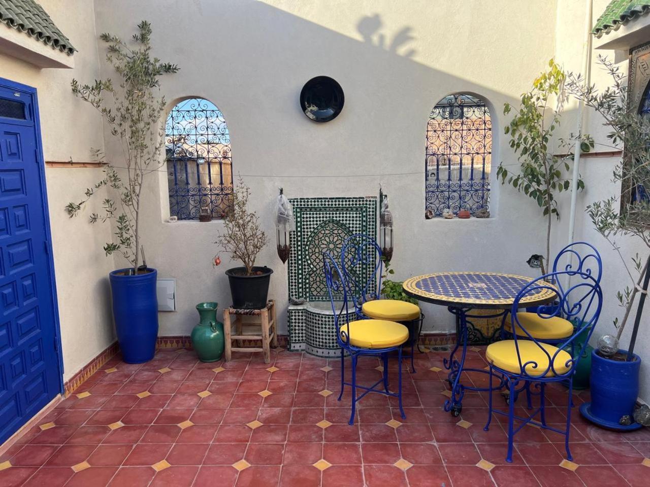 Dar Khalid Apartamento Marraquexe Exterior foto