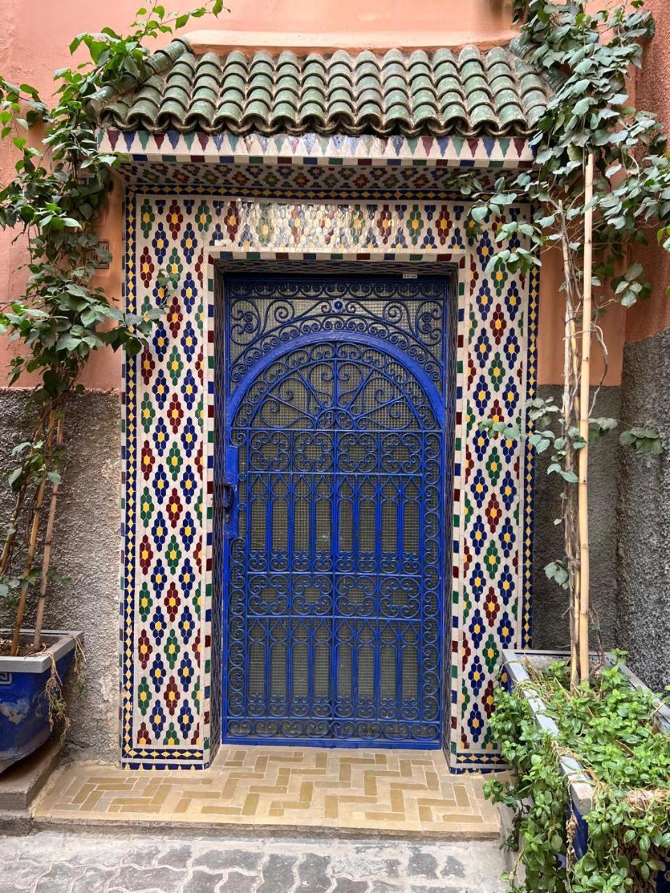 Dar Khalid Apartamento Marraquexe Exterior foto