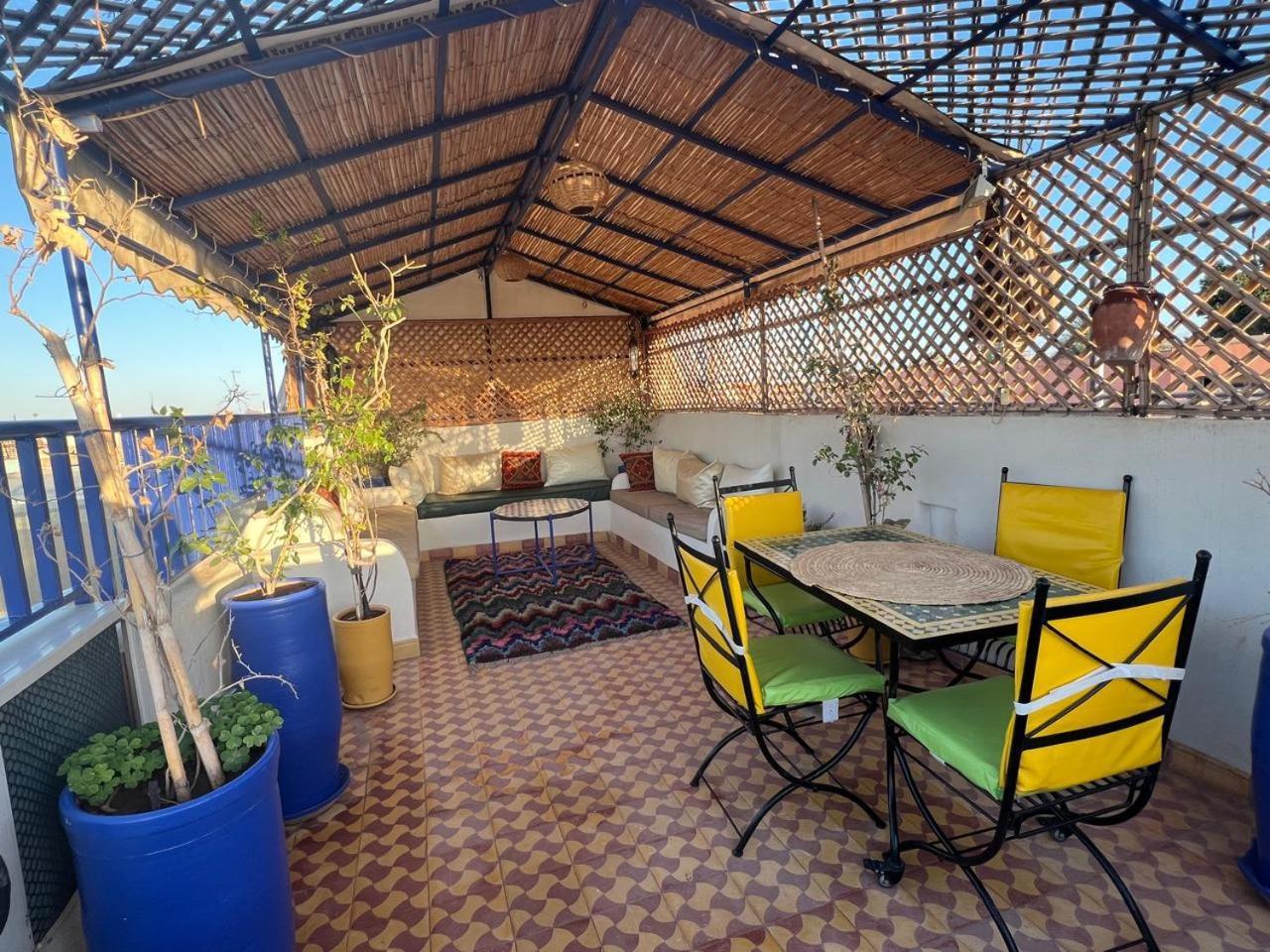 Dar Khalid Apartamento Marraquexe Exterior foto