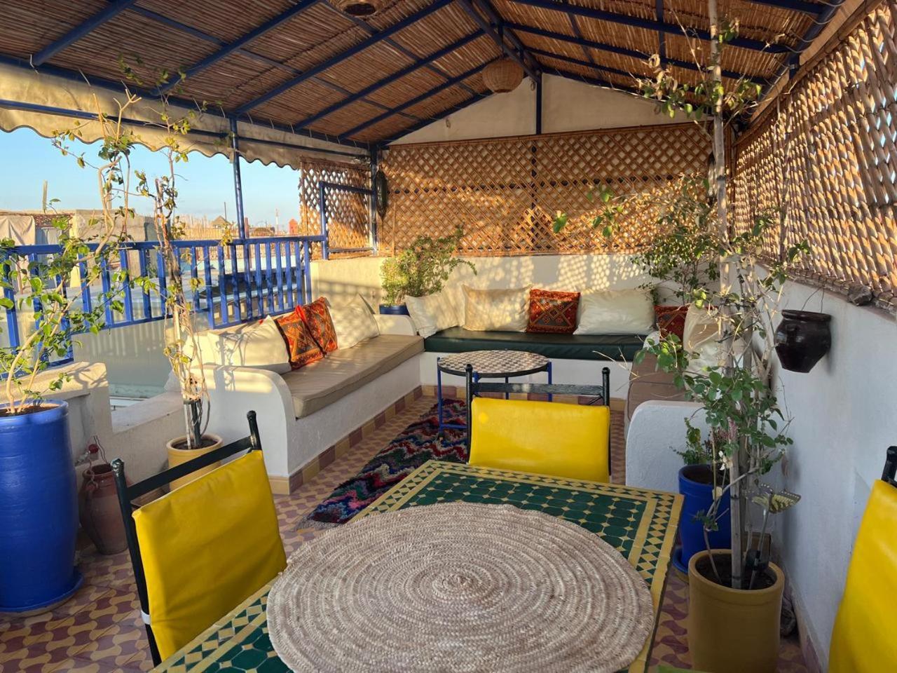Dar Khalid Apartamento Marraquexe Exterior foto